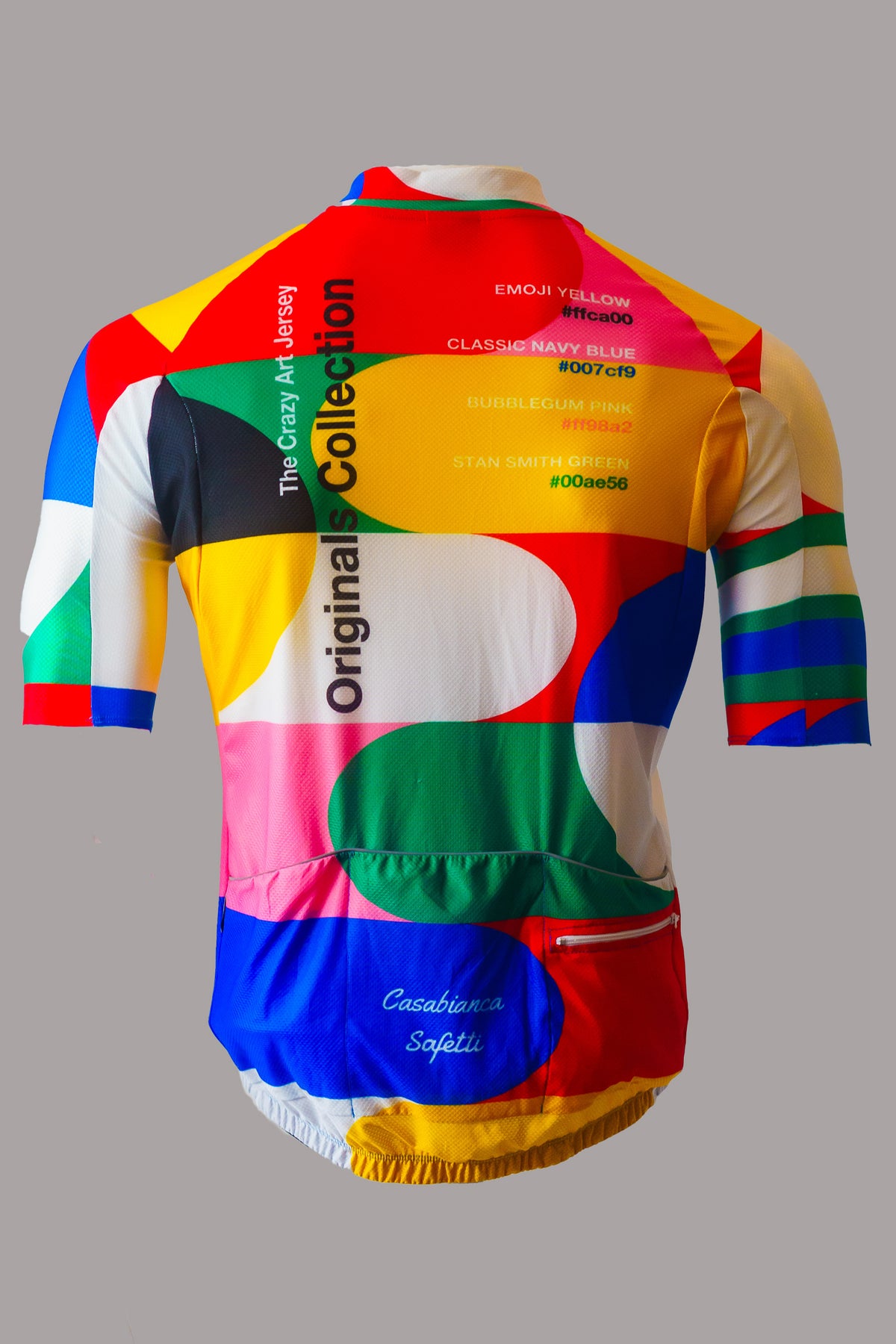 Men's Crazy Art Jersey