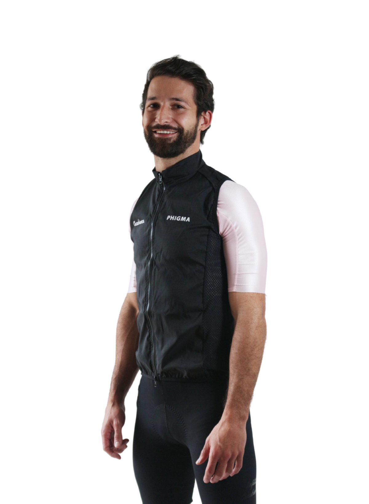 Men's Midnight Black Vest