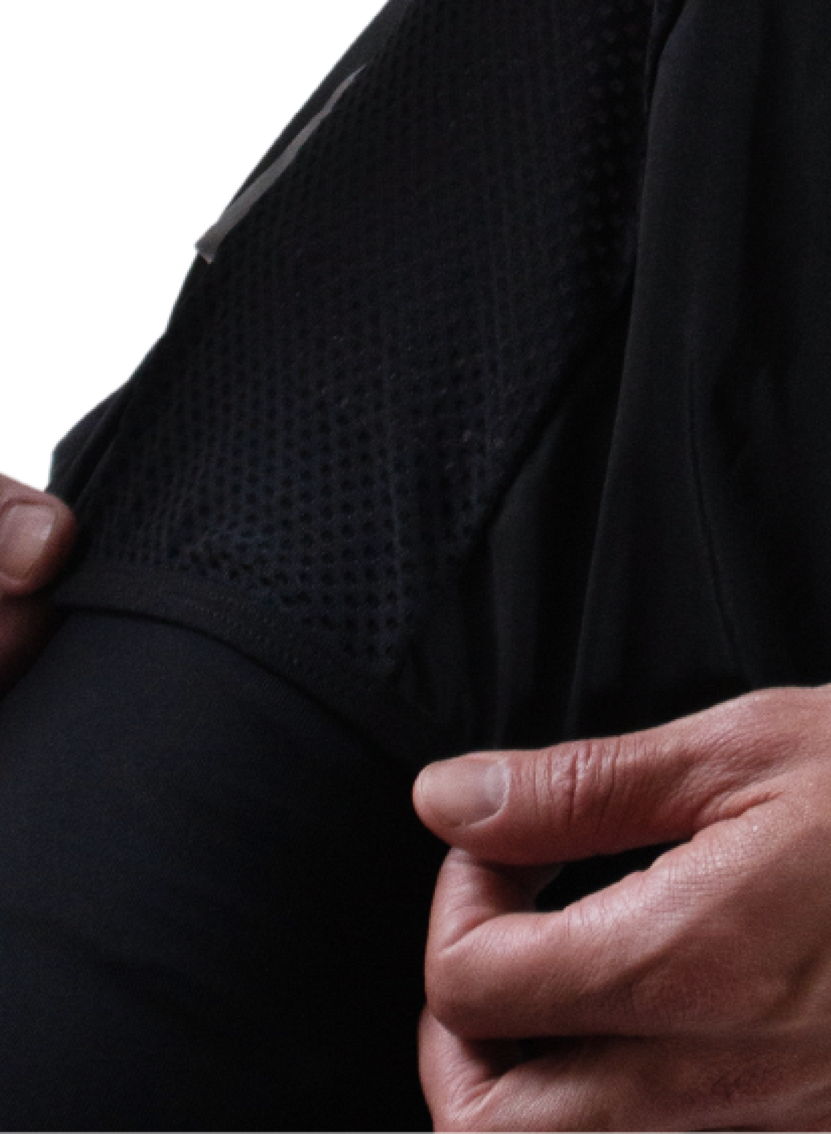 Men's Midnight Black Vest
