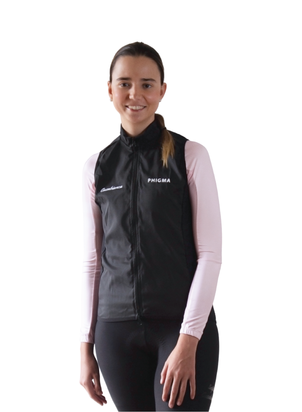Women's Midnight Black Vest
