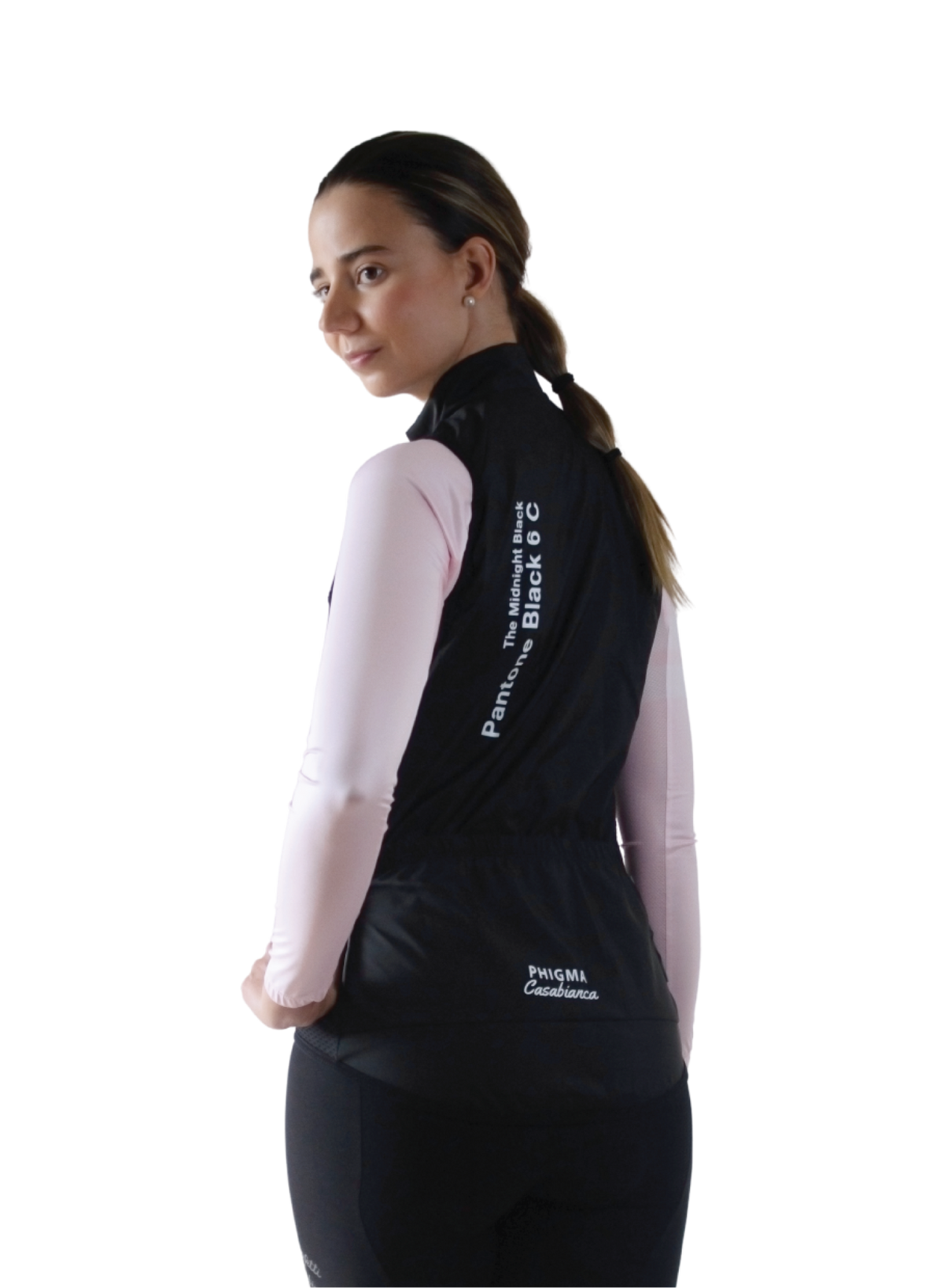 Women's Midnight Black Vest
