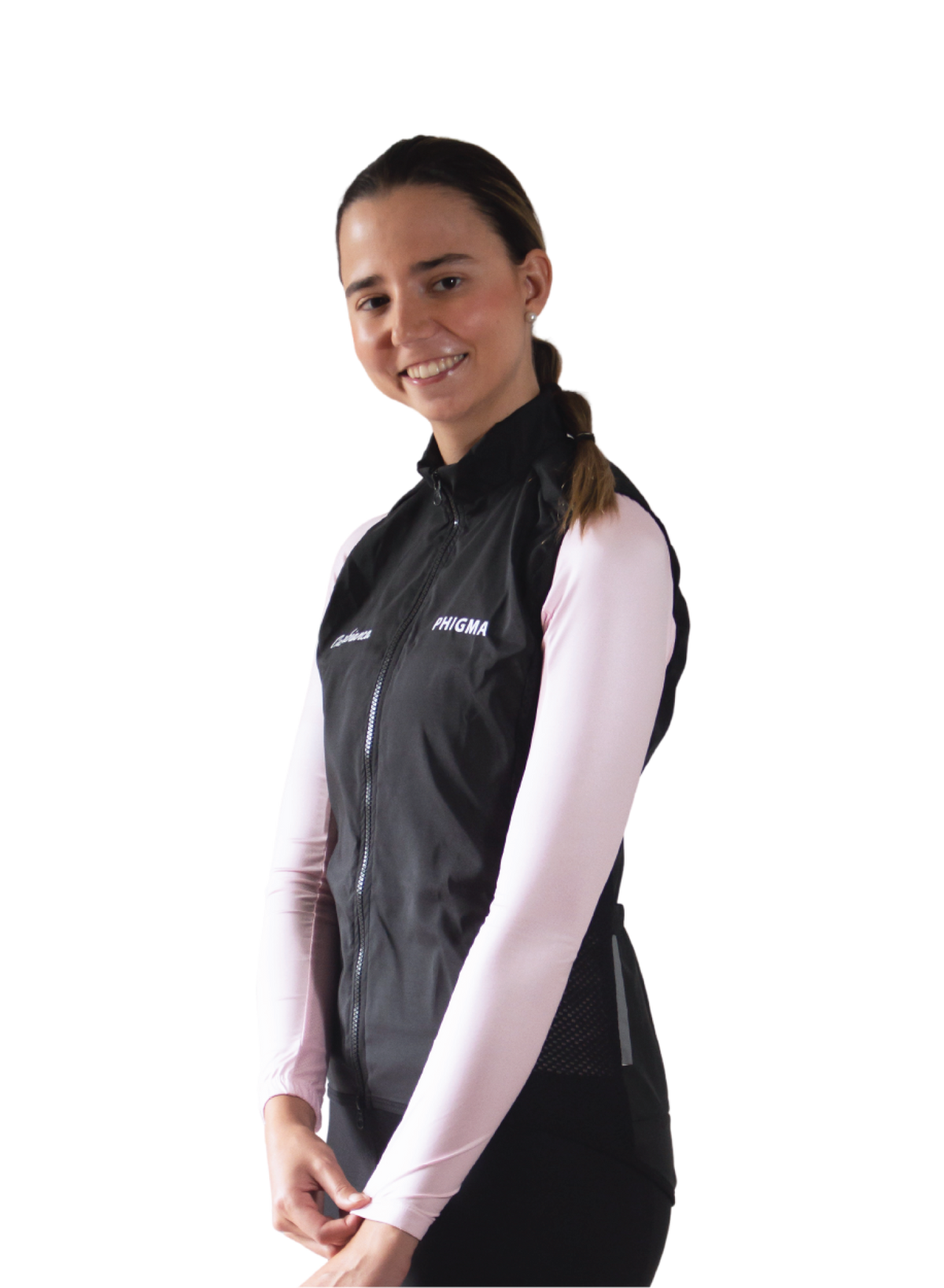 Women's Midnight Black Vest