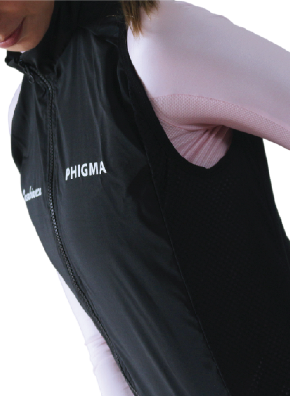 Women's Midnight Black Vest