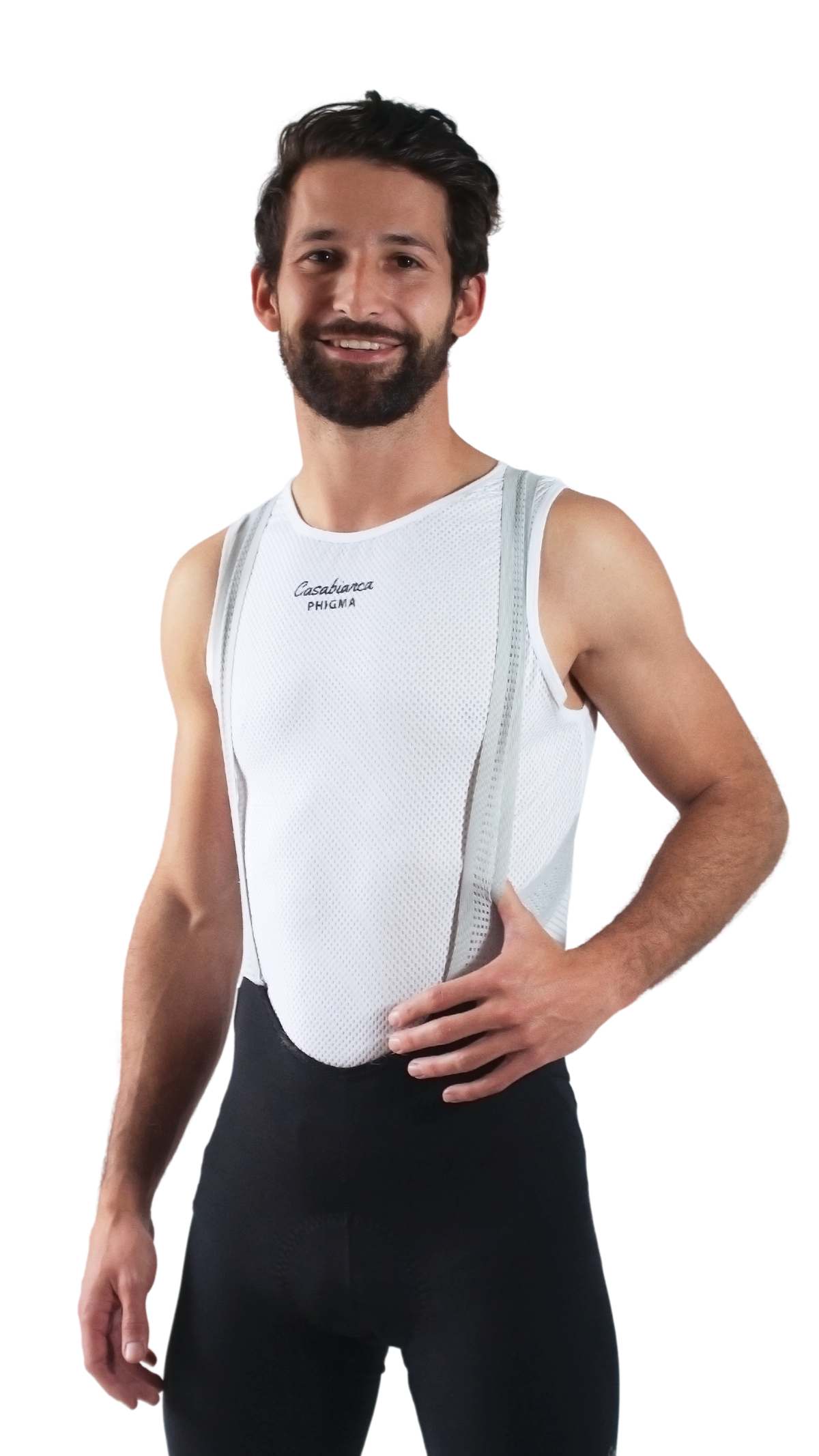 Men's White Base Layer