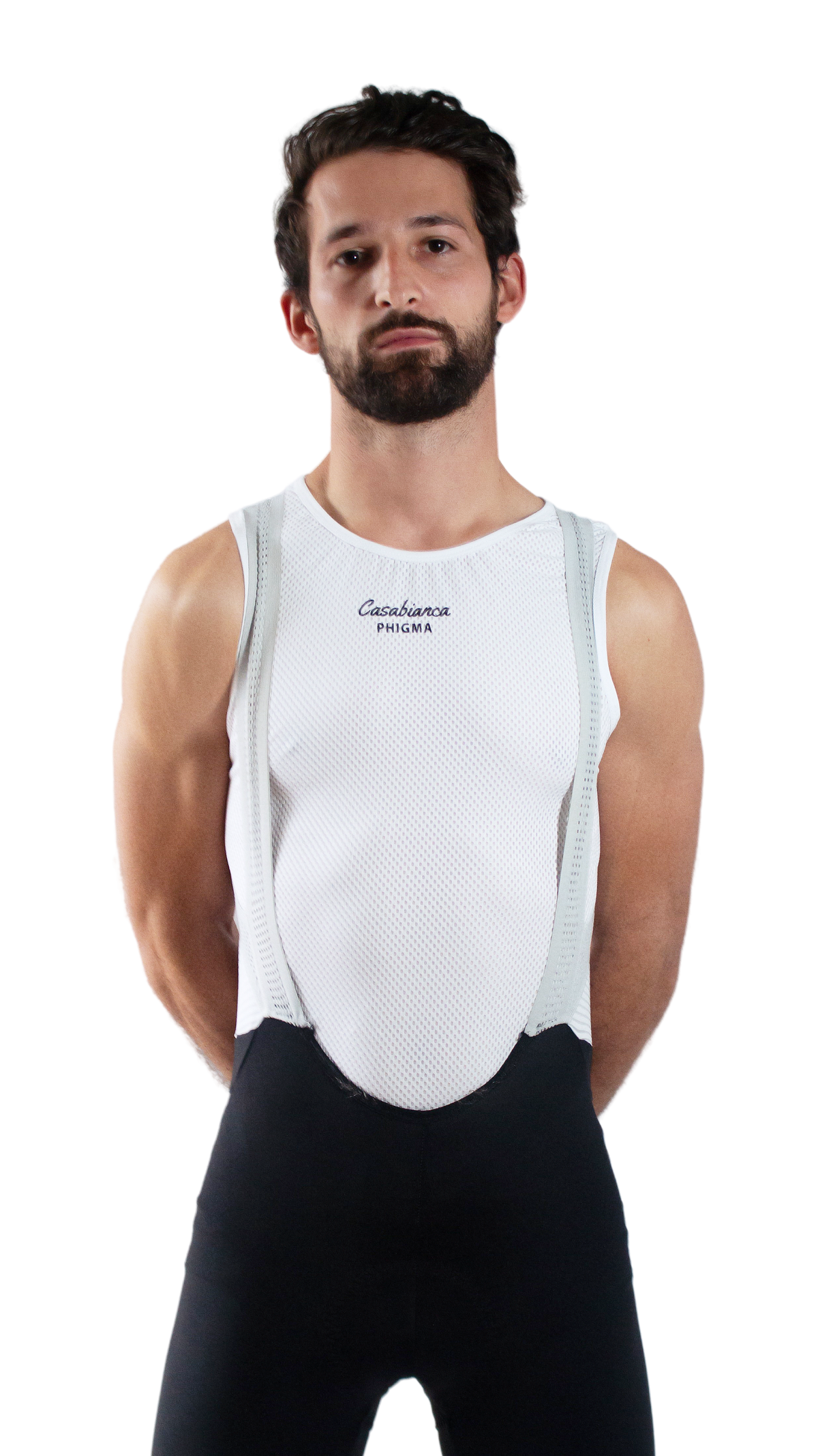 Men's White Base Layer
