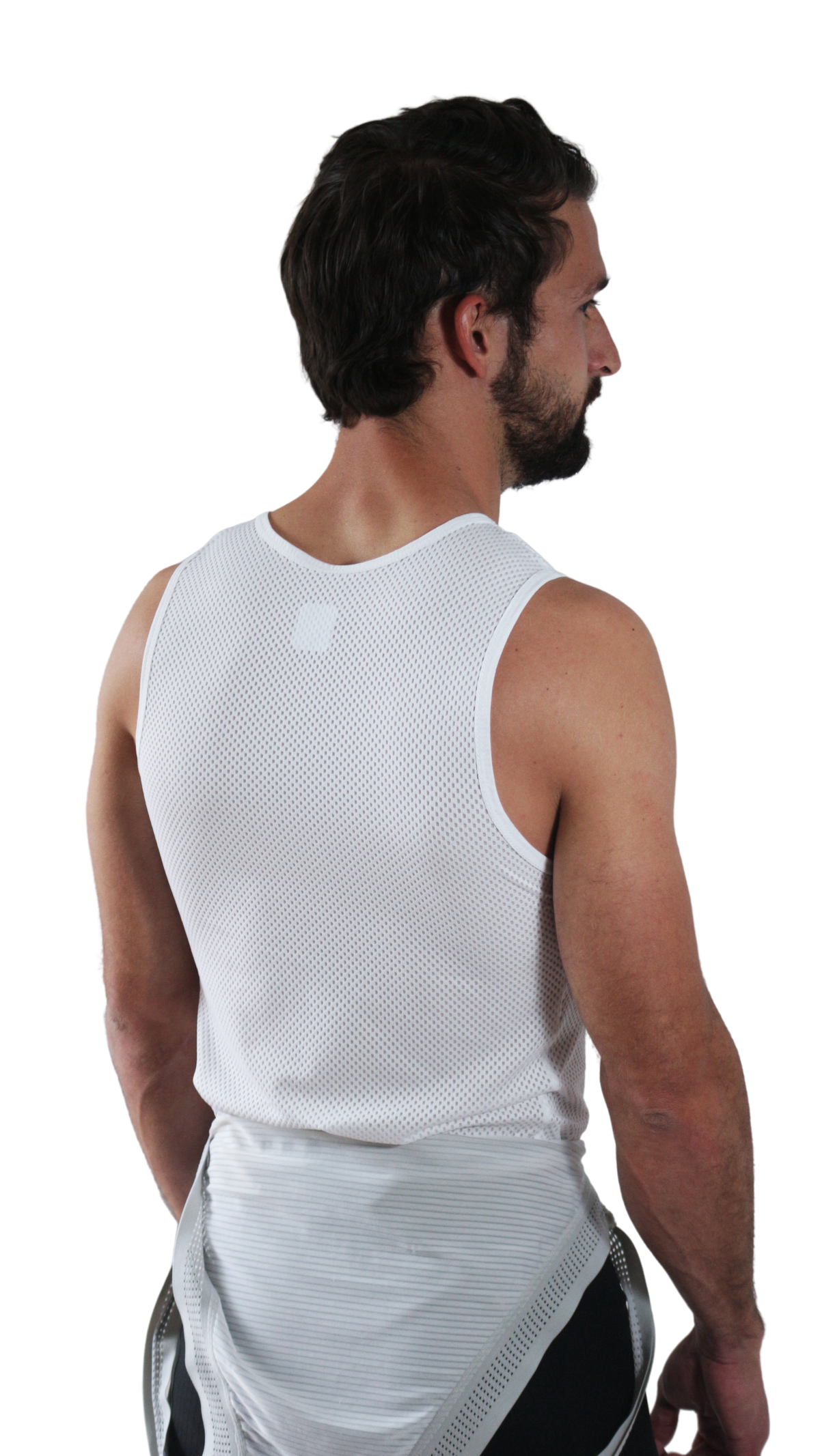 Men's White Base Layer