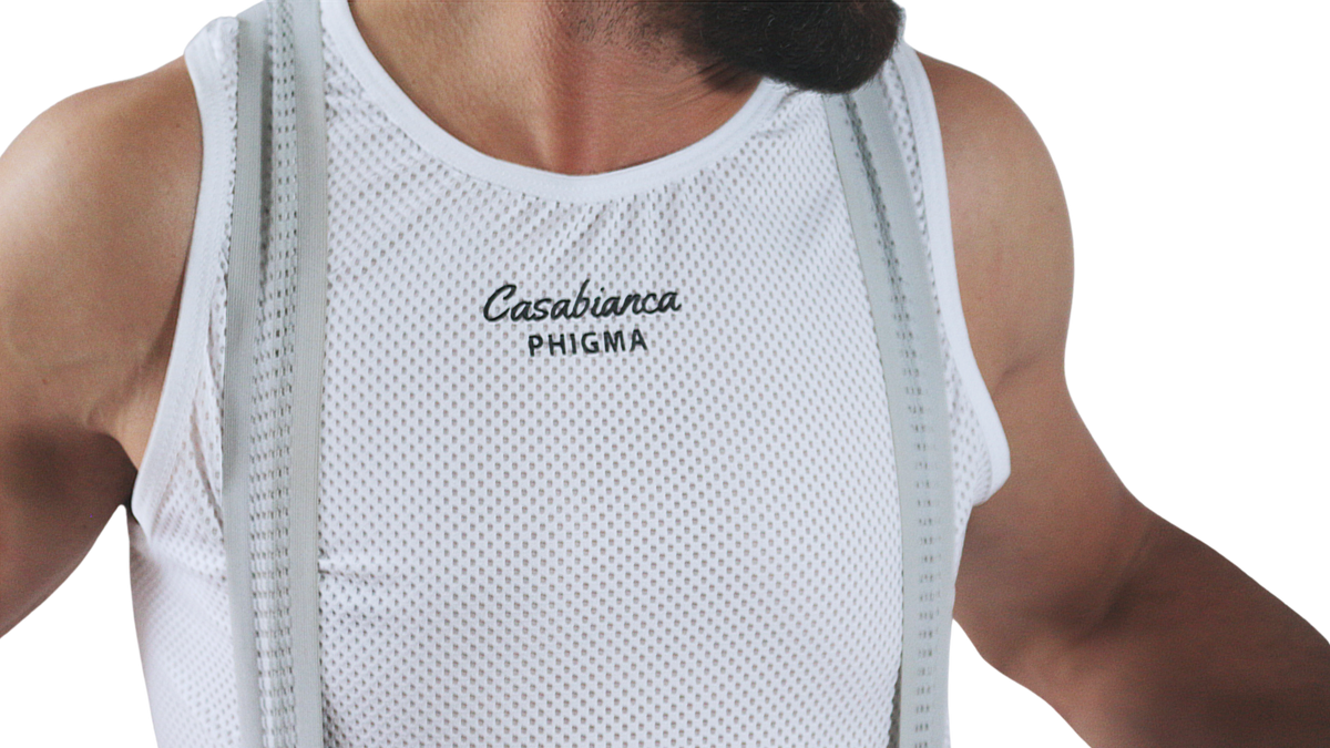Men's White Base Layer
