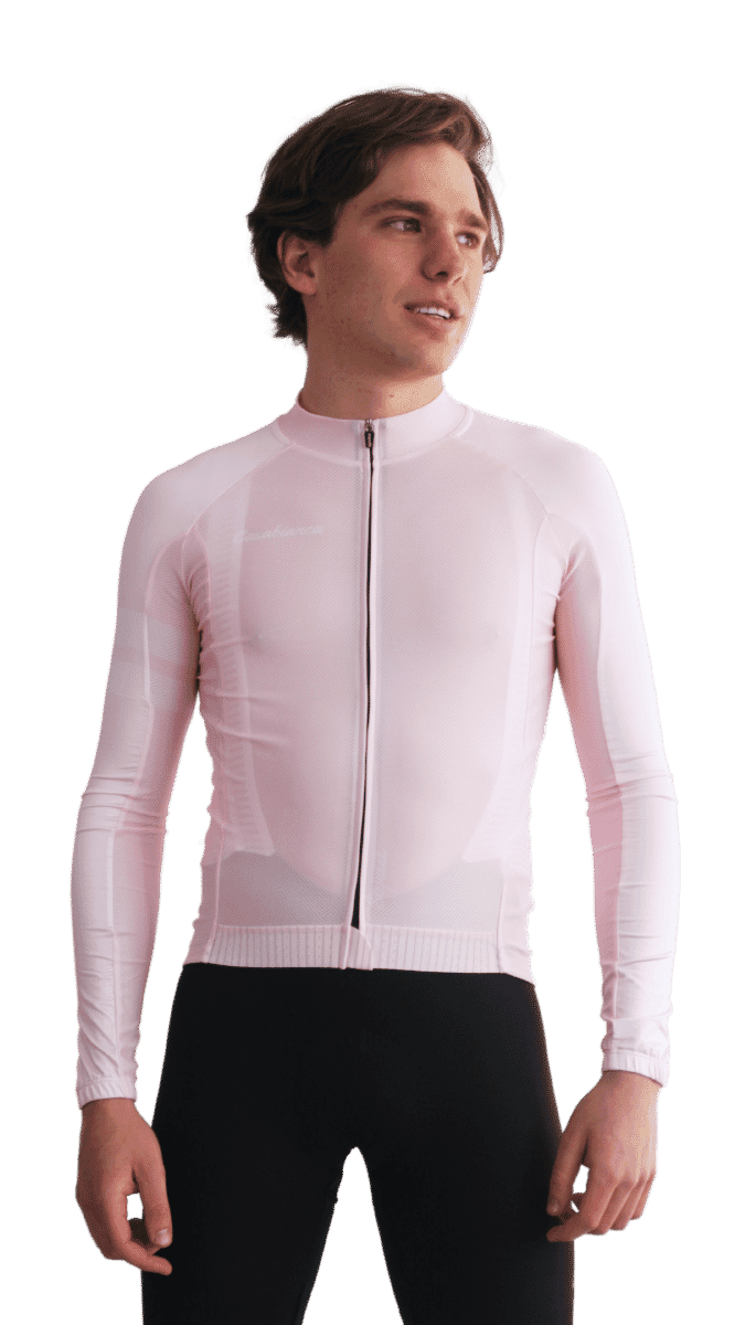 Men's Bubblegum Aero Jersey | Casabianca Cycling Apparel
