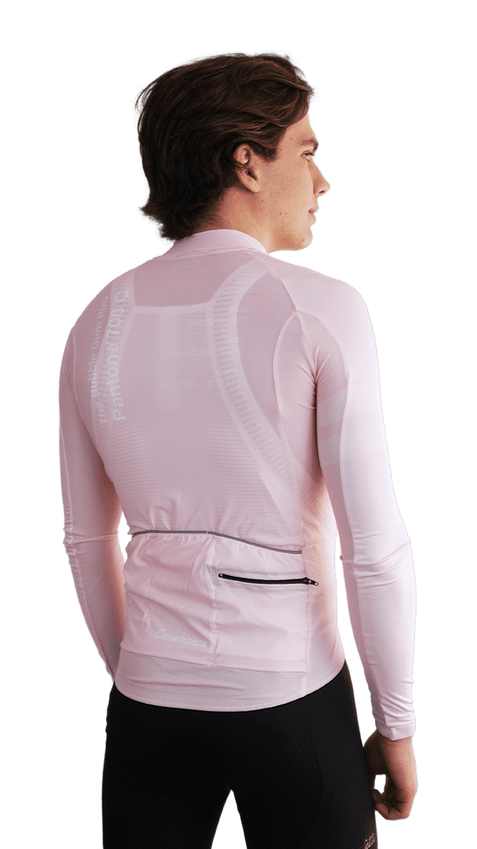 Men's Bubblegum Aero Jersey