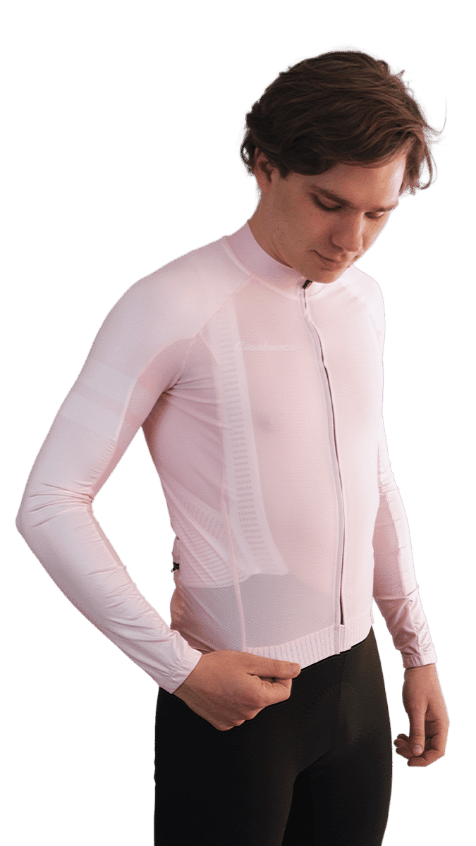 Men's Bubblegum Aero Jersey