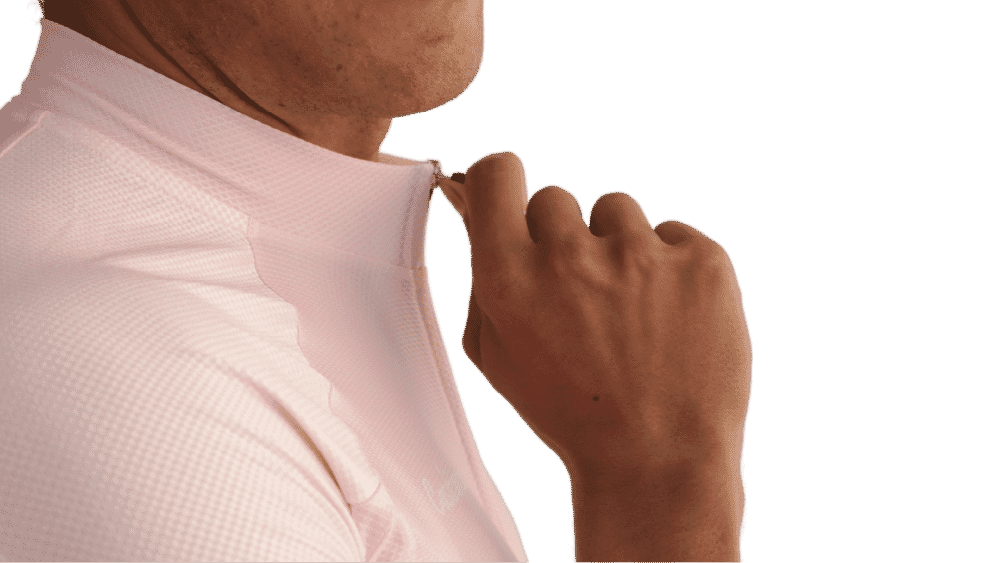 Men's Bubblegum Short Jersey