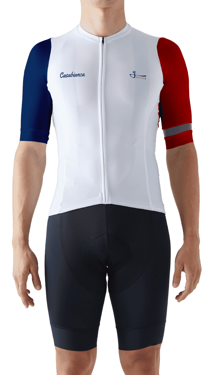 Unisex French G90 Jersey | Casabianca Cycling Apparel