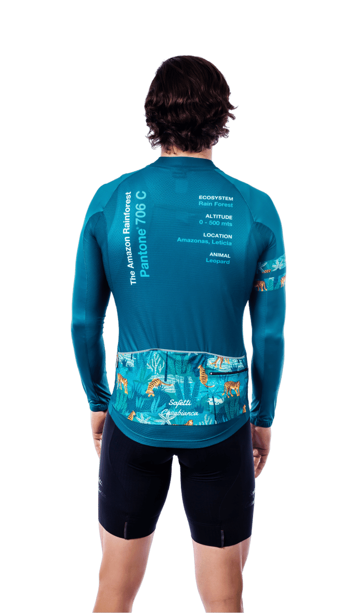 Men's Leopard Origins Jersey