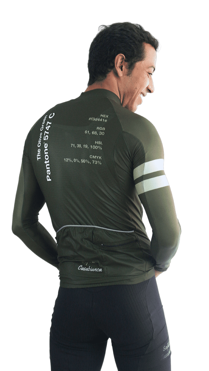 Men's Olive Aero Jersey
