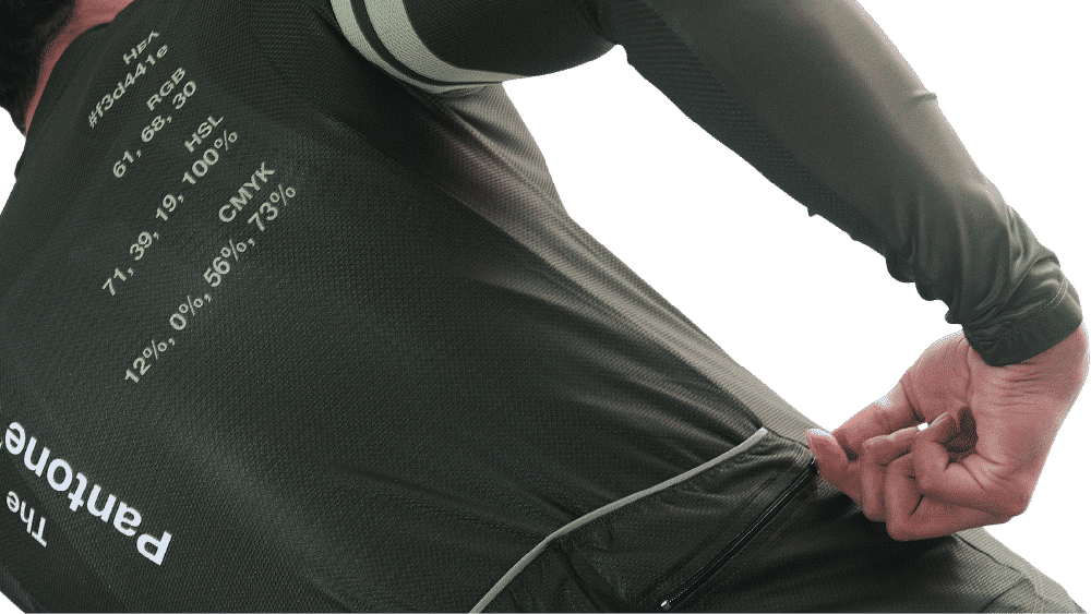 Men's Olive Aero Jersey