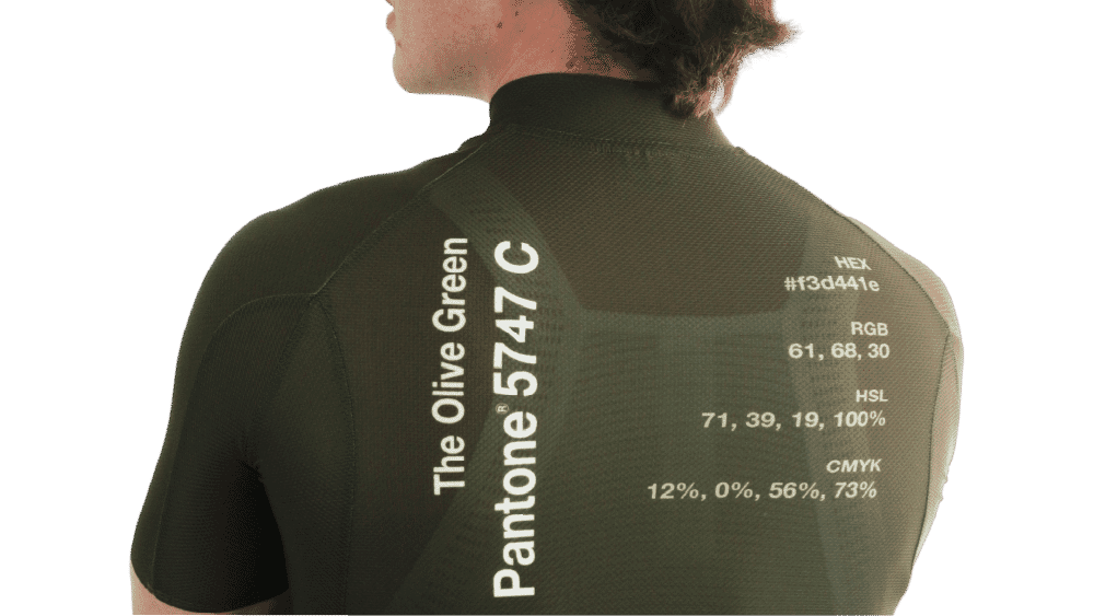 Men's Olive Short Jersey
