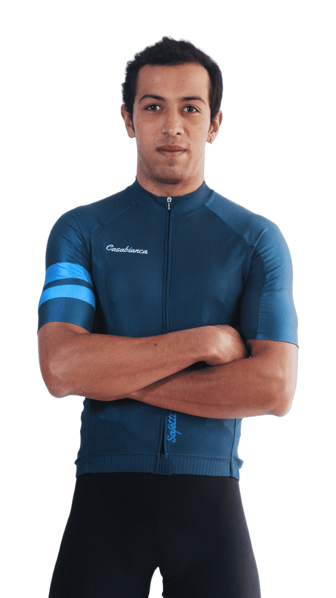 Men's Oxford Short Jersey | Casabianca Cycling Apparel
