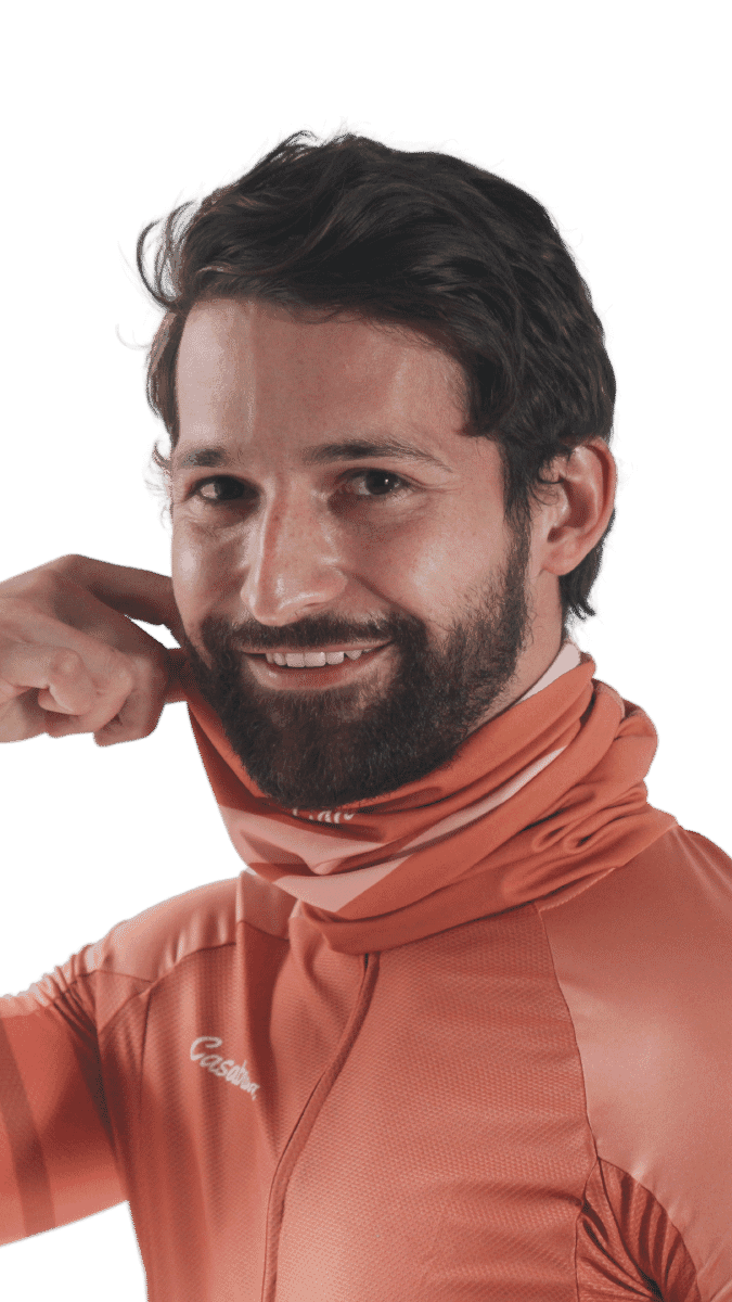 The Moroccan Orange Buff