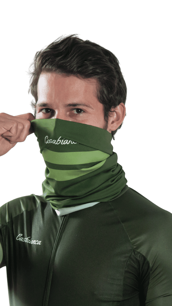 The Olive Green Buff