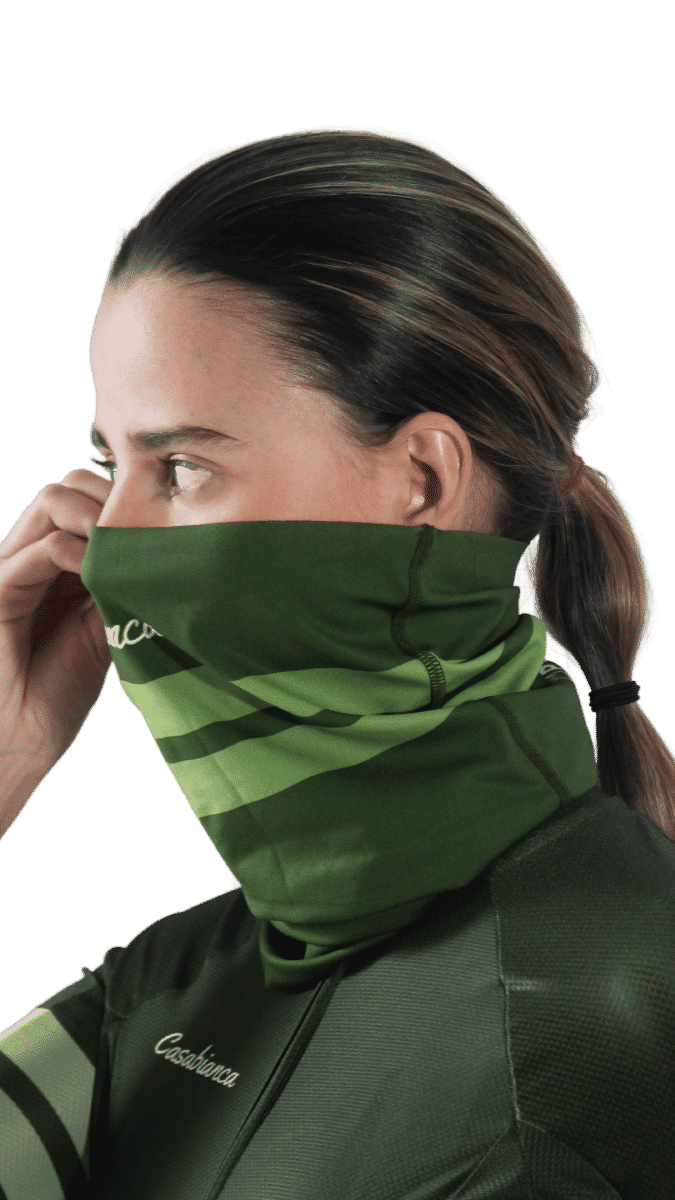 The Olive Green Buff
