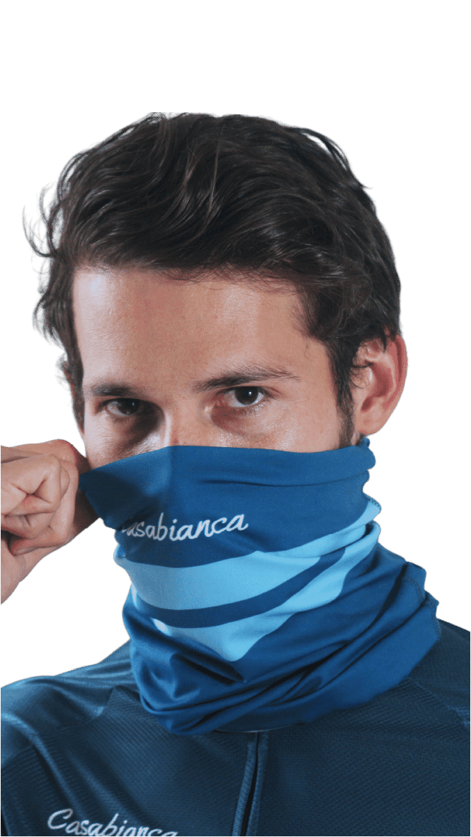 The Oxford Blue Buff