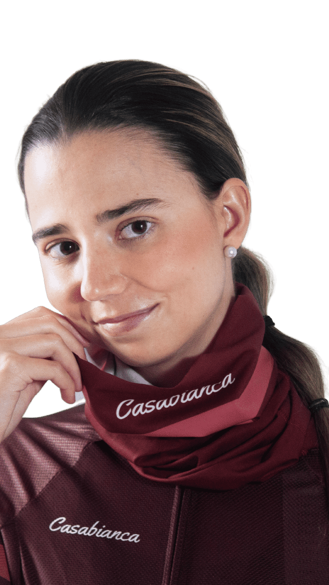 The Tuscan Red Buff | Casabianca Cycling Apparel