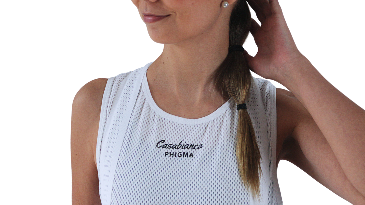 Women's White Base Layer