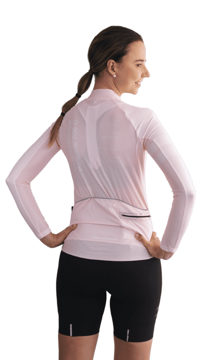 Women's Bubblegum Aero Jersey