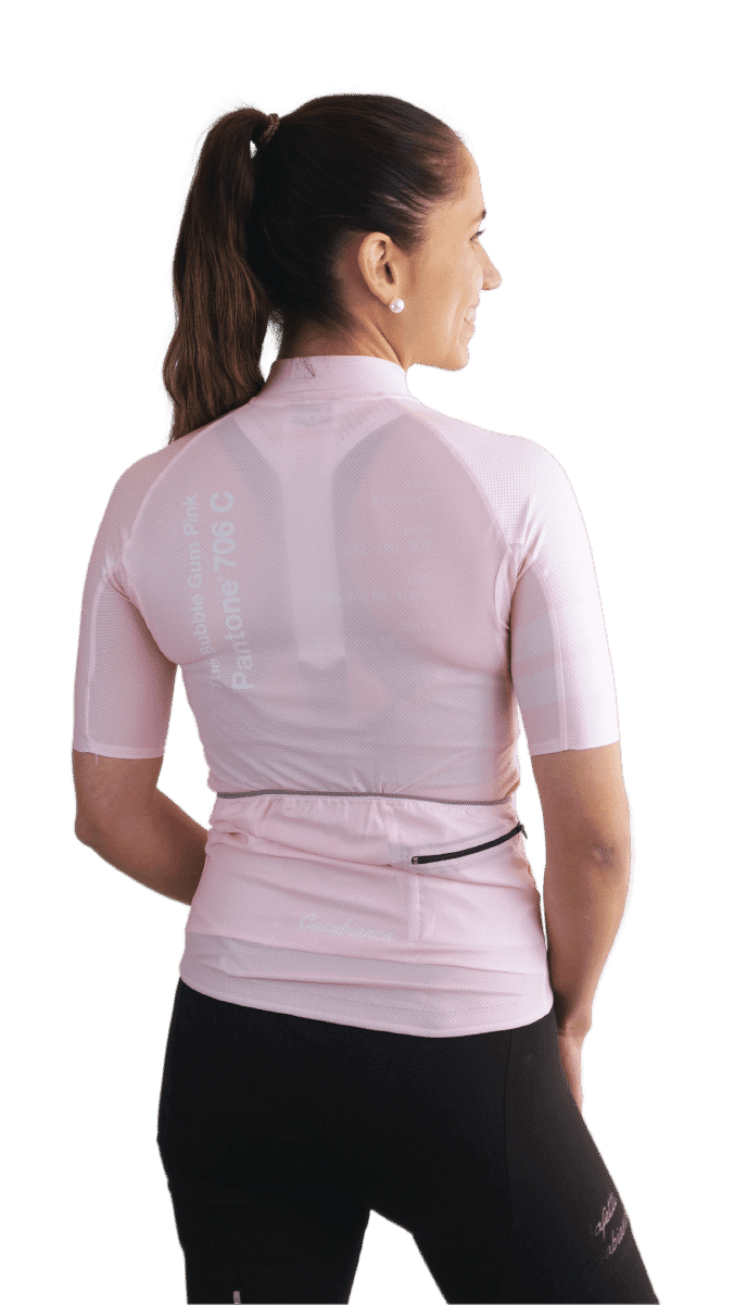 Women's Bubblegum Short Jersey