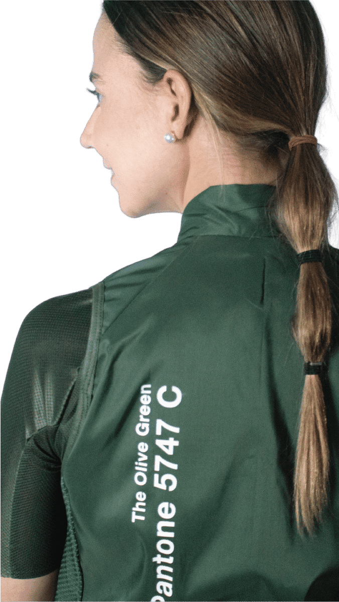 Women's Aero Olive Vest
