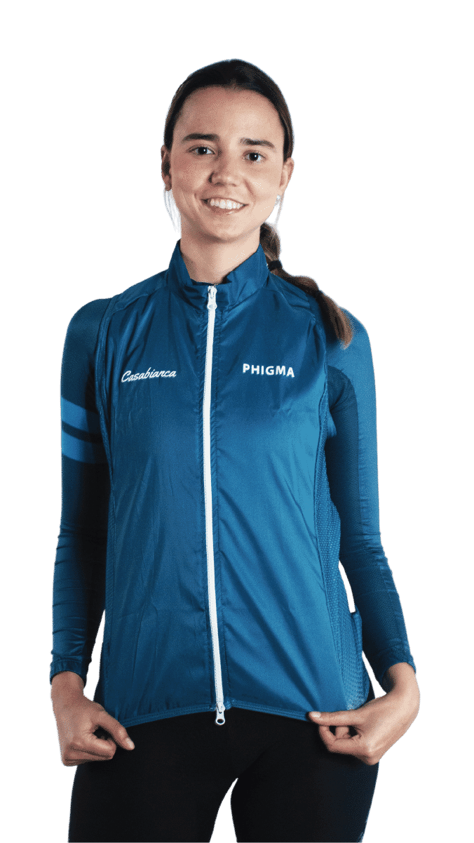 Women's Aero Oxford Vest | Casabianca Cycling Apparel