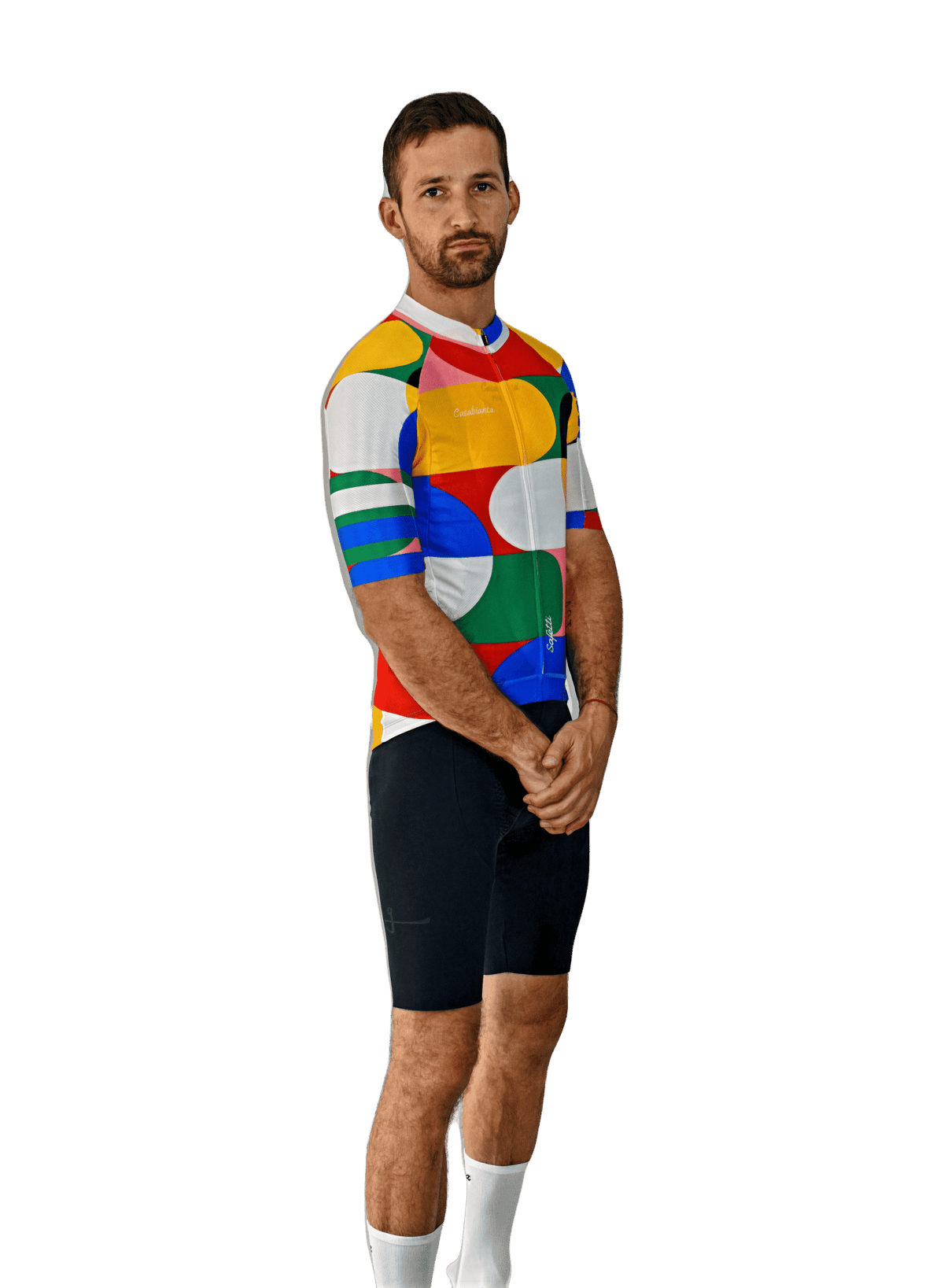 Men's Crazy Art Jersey | Casabianca Cycling Apparel