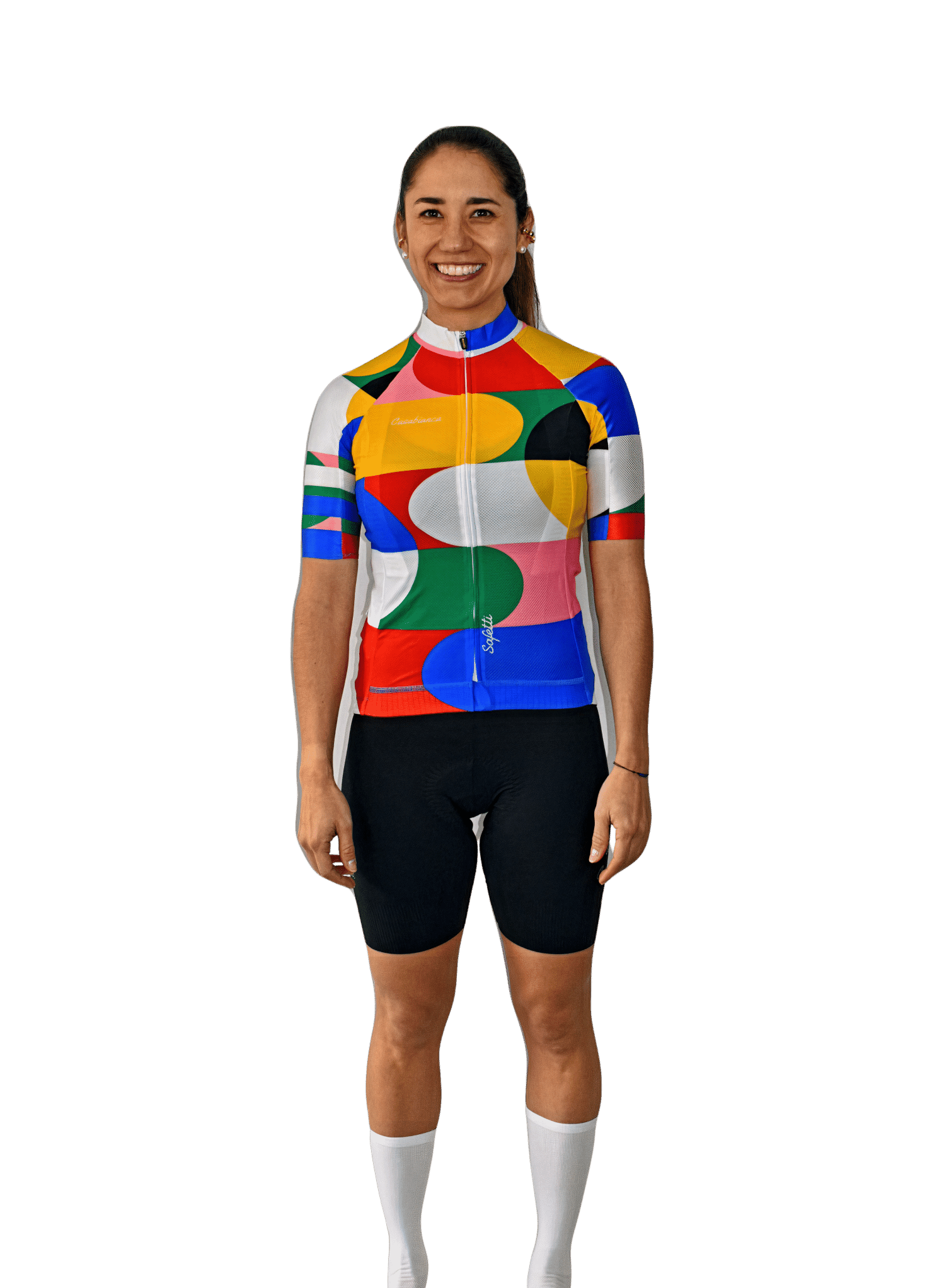 Women's Crazy Art Jersey | Casabianca Cycling Apparel