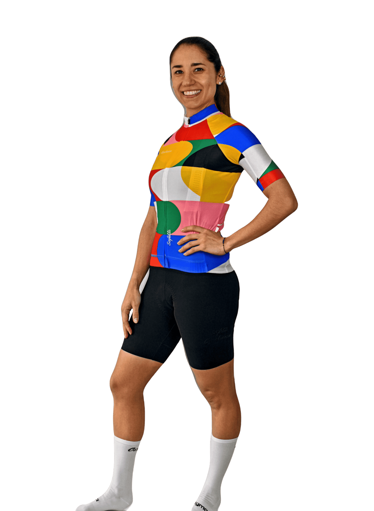 Women's Crazy Art Jersey | Casabianca Cycling Apparel
