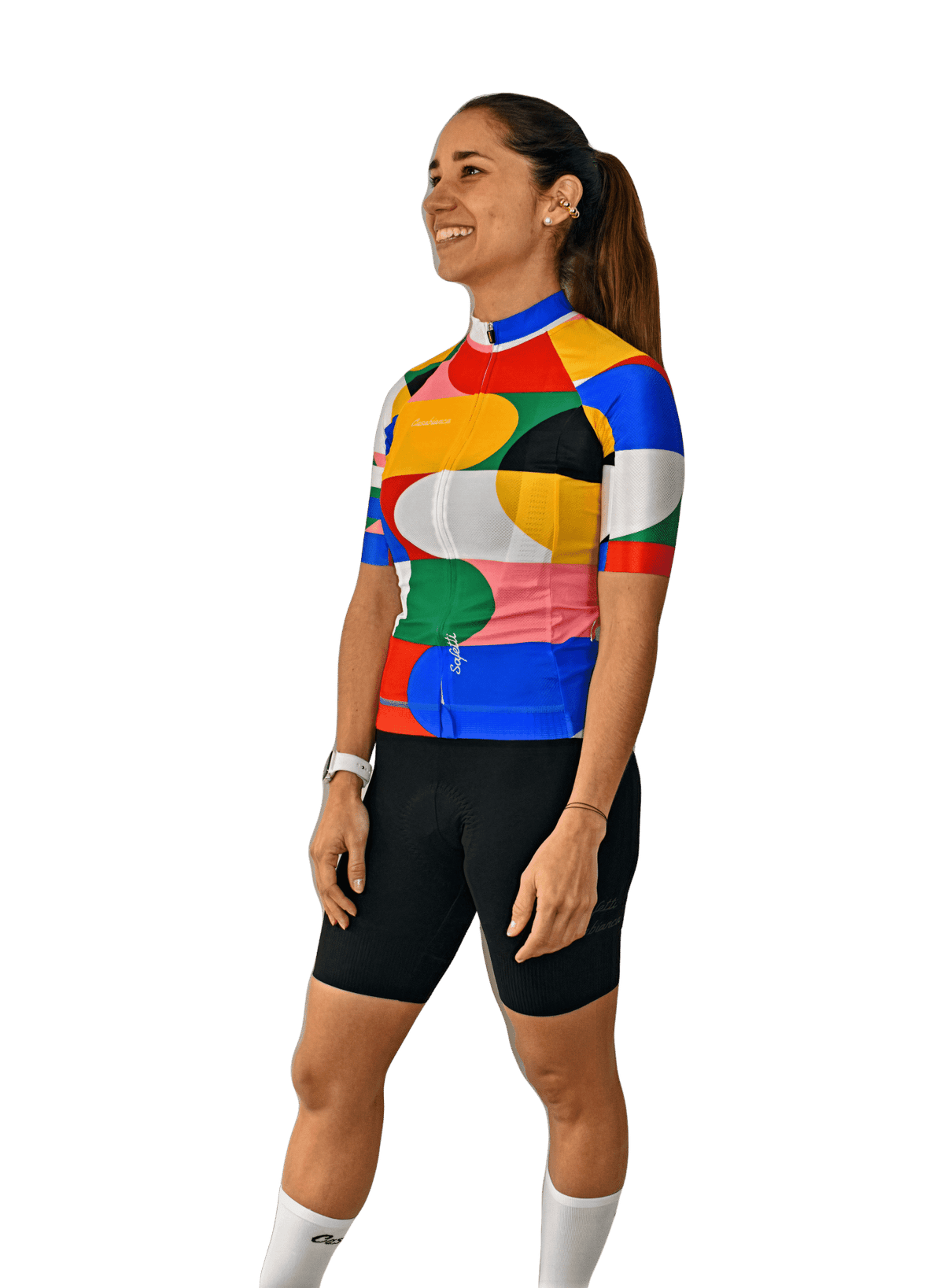 Women's Crazy Art Jersey | Casabianca Cycling Apparel