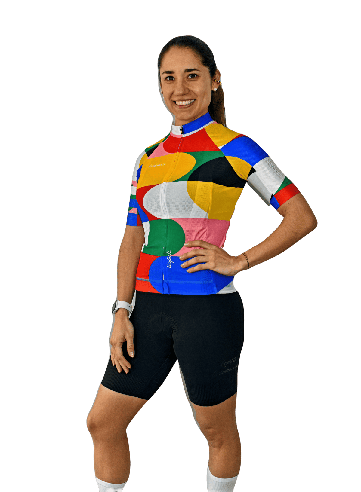 Women's Crazy Art Jersey | Casabianca Cycling Apparel