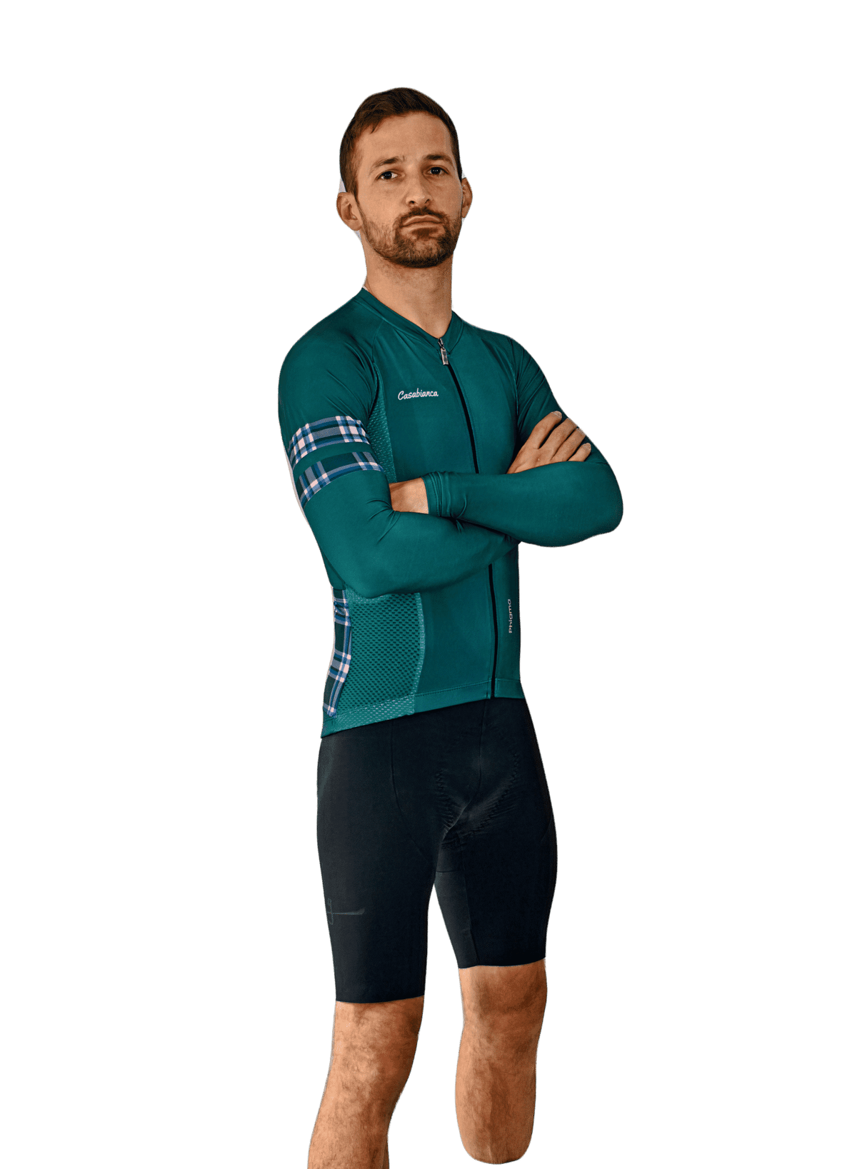 Men's Green Plead Jersey | Casabianca Cycling Apparel